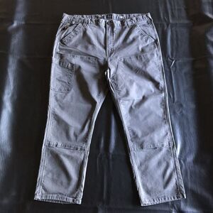 Ariat Rebar M4 Pants Mens 44x30 Gray Excellent Relaxed Straight Utility Workwear